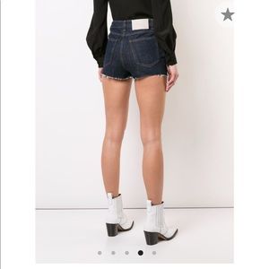 Givenchy Blue Denim Shorts